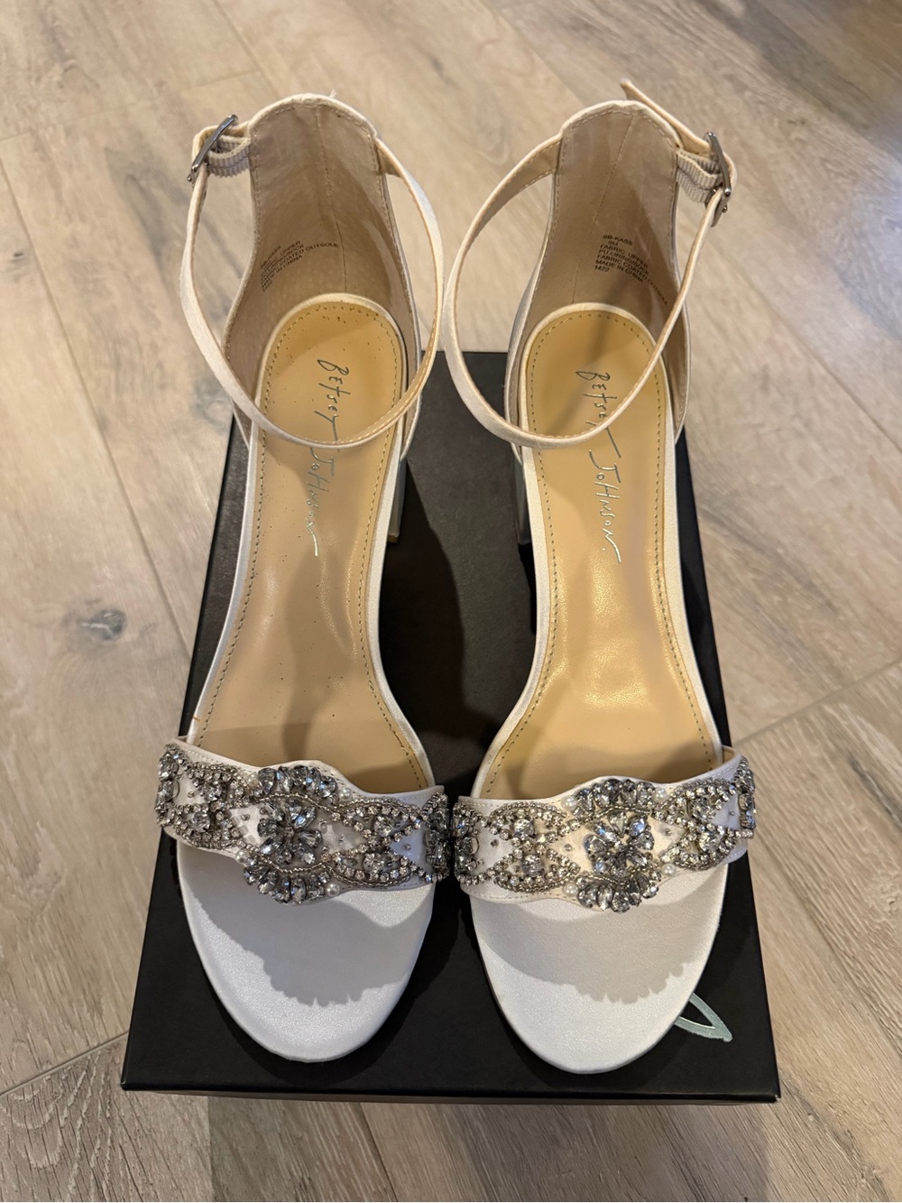 Betsey Johnson Kass Ankle-Strap Heels